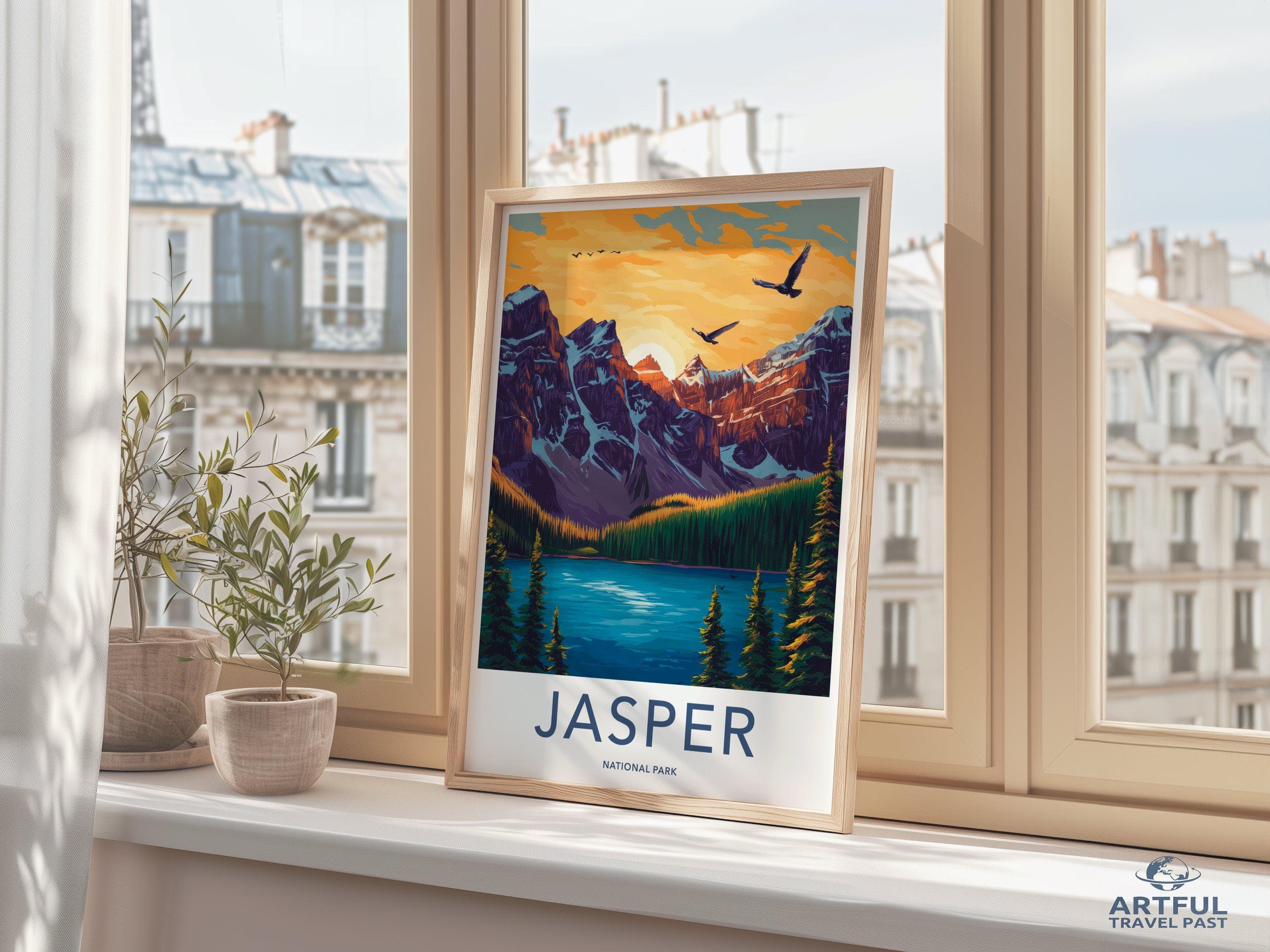 Jasper National Park Poster