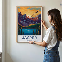Jasper National Park Poster