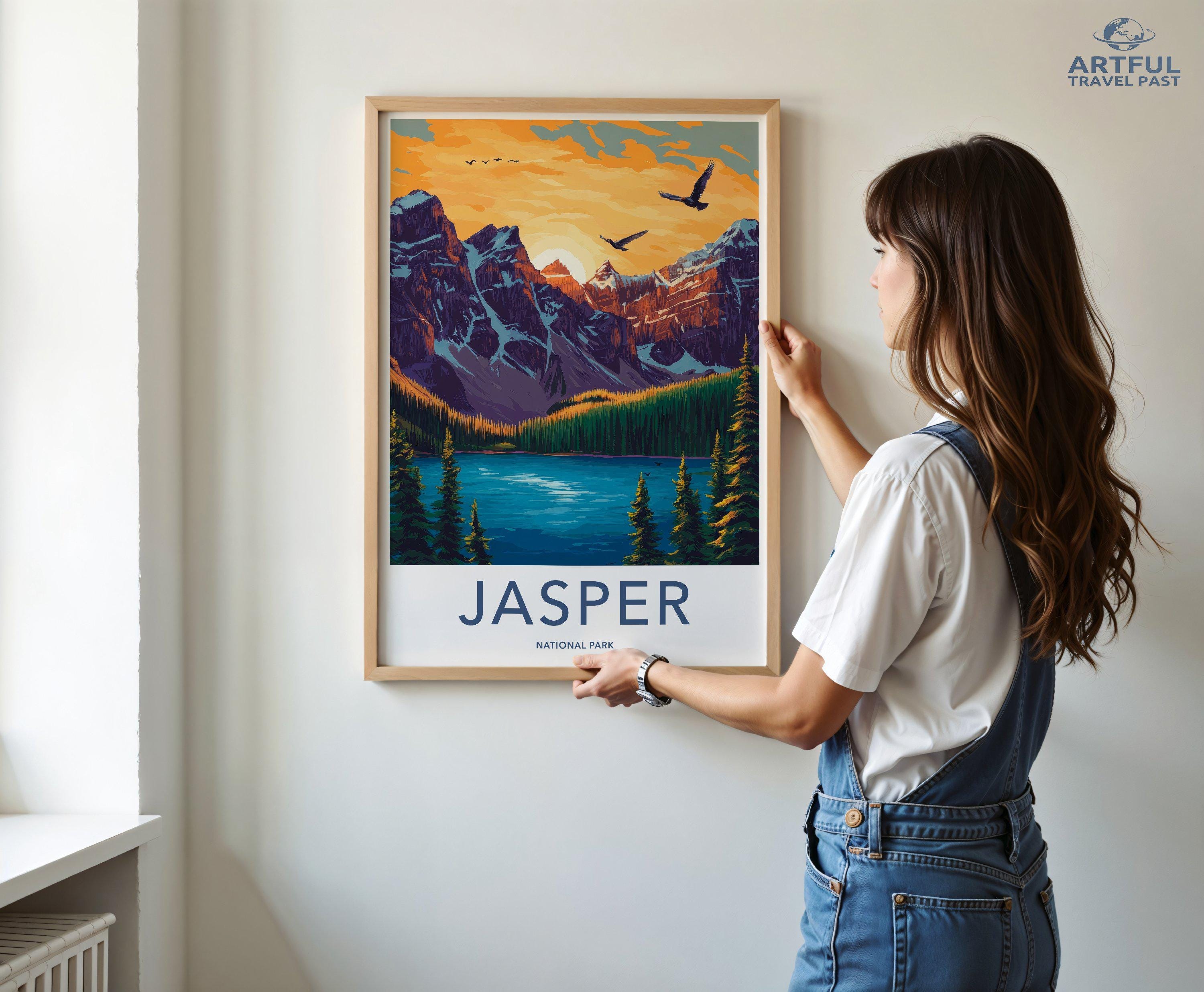 Jasper National Park Poster