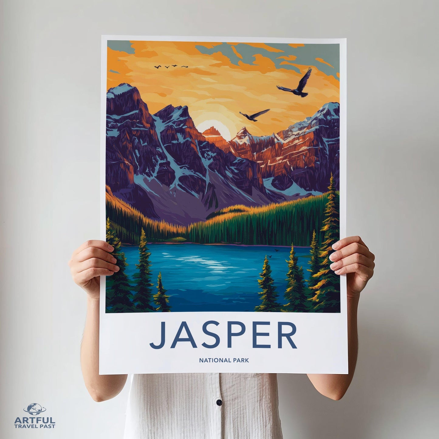 Jasper National Park Poster