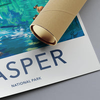 Jasper National Park Poster