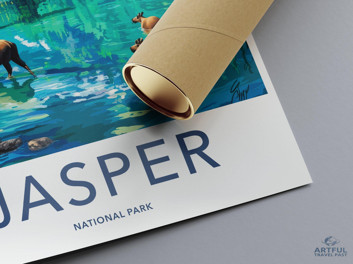 Jasper National Park Poster
