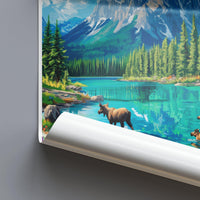 Jasper National Park Poster