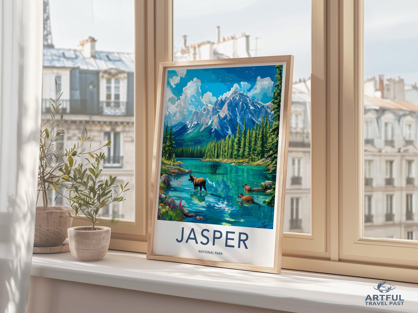 Jasper National Park Poster