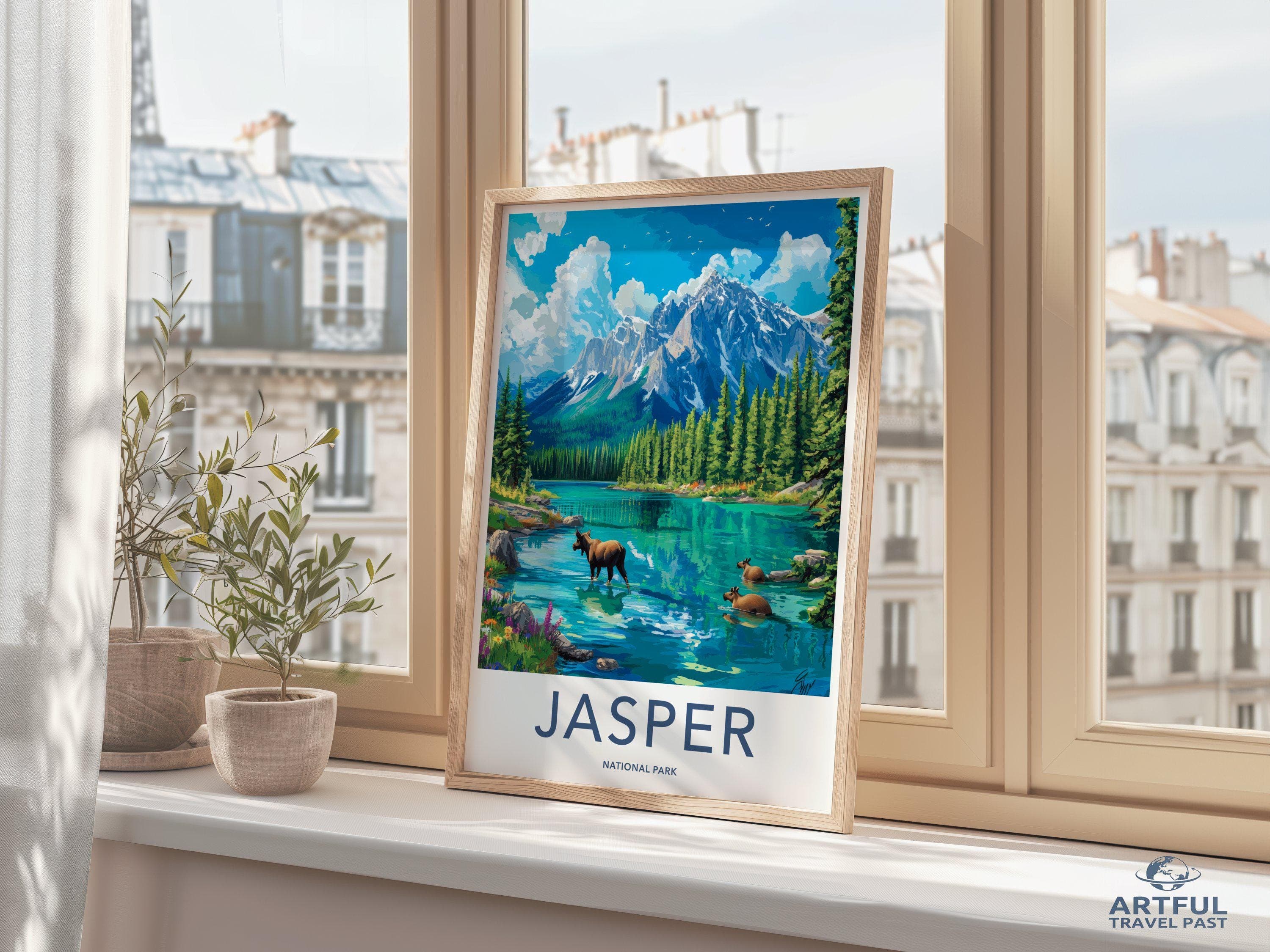Jasper National Park Poster