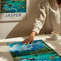 Jasper National Park Poster