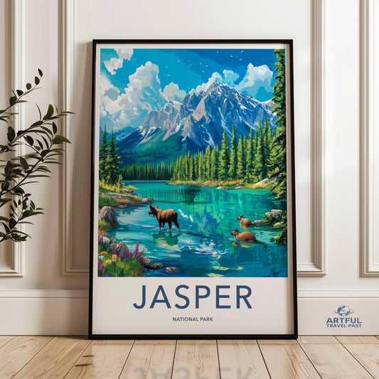 Jasper National Park Poster