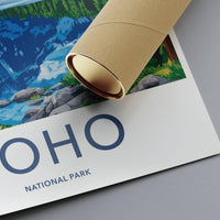 Jasper National Park Poster - Canada Wall Art