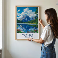 Jasper National Park Poster - Canada Wall Art