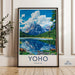 Jasper National Park Poster - Canada Wall Art