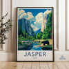 Jasper National Park Poster | Canada Wall Art