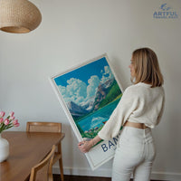 Jasper National Park Poster - Canada Wall Art