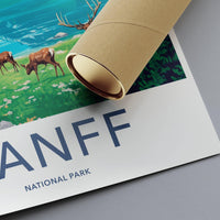 Jasper National Park Poster - Canada Wall Art