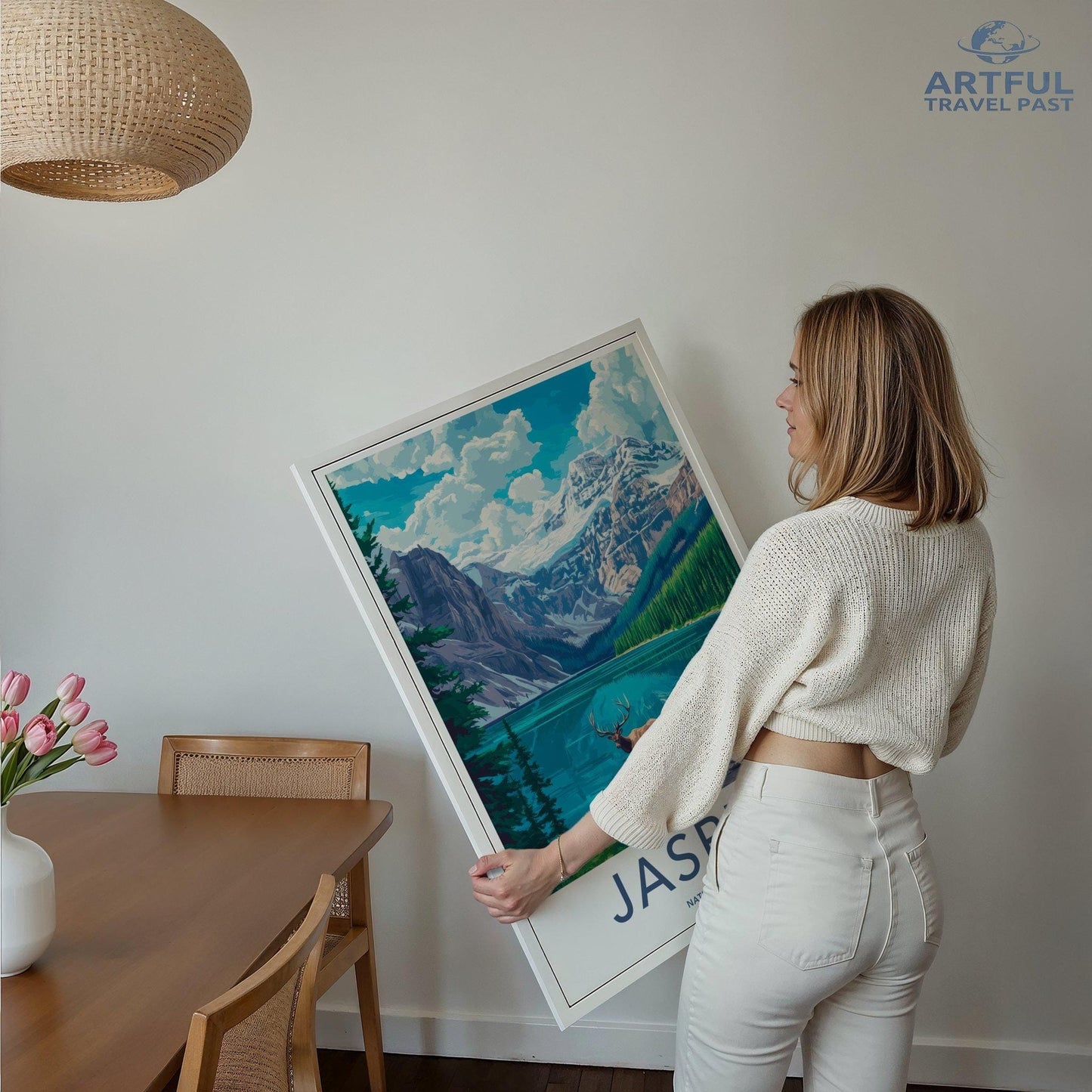 Jasper National Park Poster - Canada Wall Art