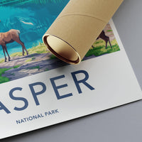 Jasper National Park Poster - Canada Wall Art