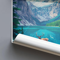 Jasper National Park Poster - Canada Wall Art