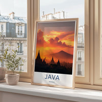 Java Poster - Indonesia Wall Art