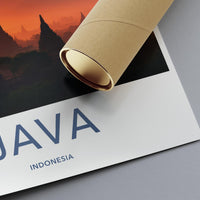 Java Poster - Indonesia Wall Art
