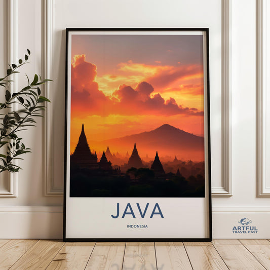 Java Poster - Indonesia Wall Art