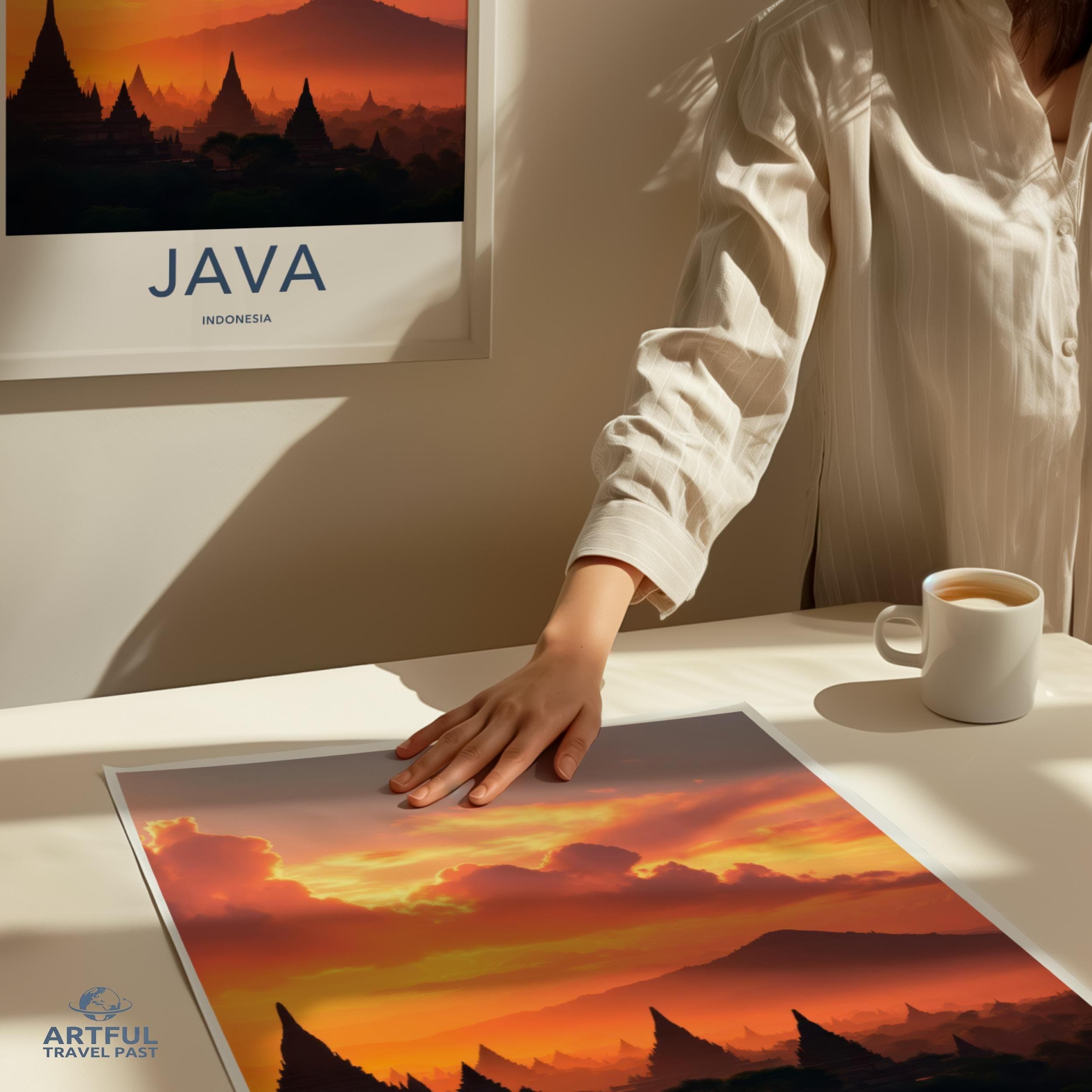Java Poster - Indonesia Wall Art