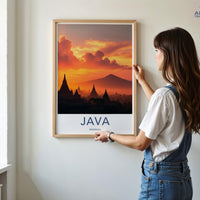 Java Poster - Indonesia Wall Art