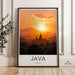 Java Poster - Indonesia Wall Art