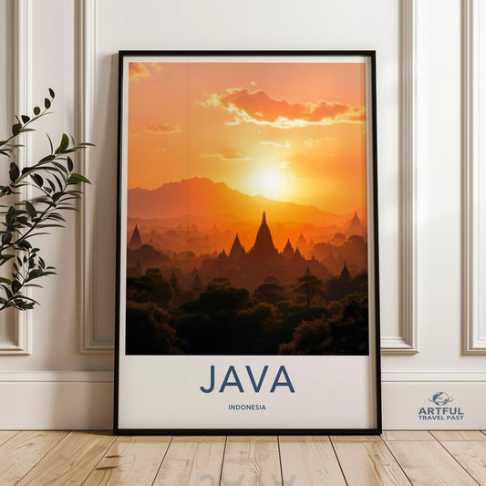 Java Poster - Indonesia Wall Art