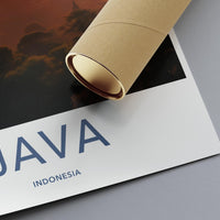 Java Poster - Indonesia Wall Art
