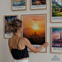 Java Poster - Indonesia Wall Art