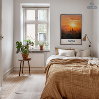 Java Poster - Indonesia Wall Art