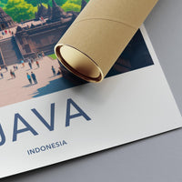 Java Poster - Indonesia Wall Art