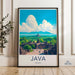 Java Poster - Indonesia Wall Art