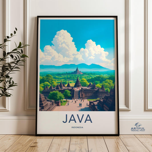 Java Poster - Indonesia Wall Art