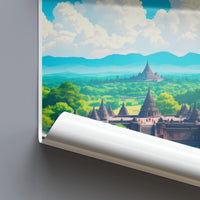 Java Poster - Indonesia Wall Art
