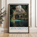Jeita Grotto Poster - Lebanon Wall Art