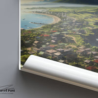Jeju-Do Poster - South Korea Wall Art