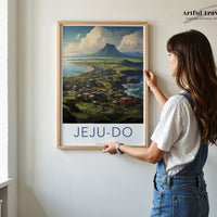 Jeju-Do Poster - South Korea Wall Art