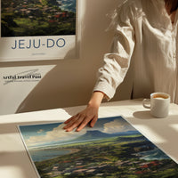 Jeju-Do Poster - South Korea Wall Art