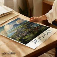 Jeju-Do Poster - South Korea Wall Art