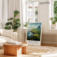 Jeju-Do Poster - South Korea Wall Art