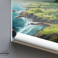 Jeju-Do Poster - South Korea Wall Art