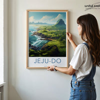 Jeju-Do Poster - South Korea Wall Art