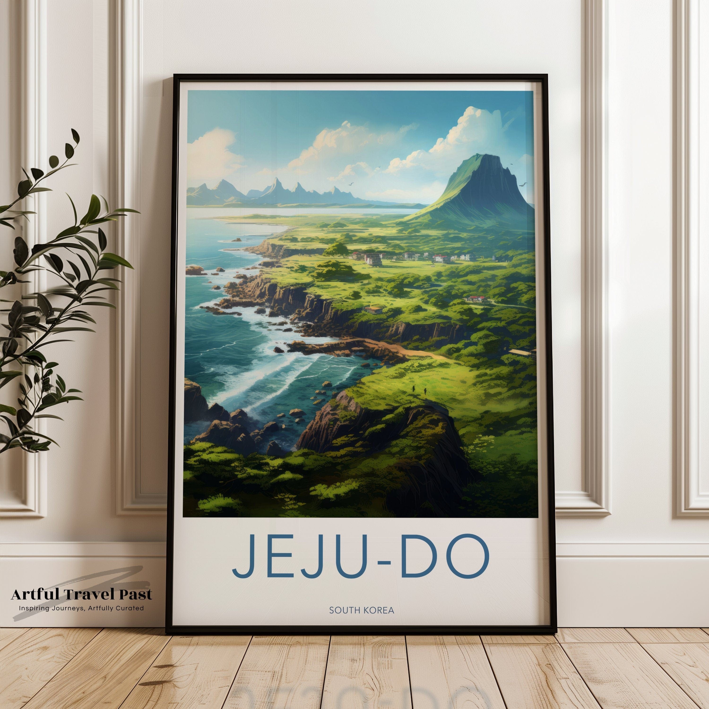 Jeju-Do Poster - South Korea Wall Art