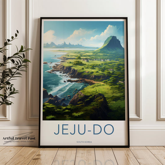 Jeju-Do Poster - South Korea Wall Art