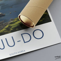 Jeju-Do Poster - South Korea Wall Art