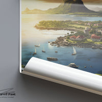 Jeju-Do Poster - South Korea Wall Art