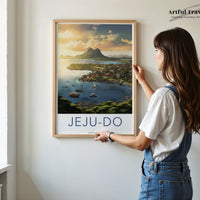 Jeju-Do Poster - South Korea Wall Art