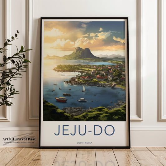 Jeju-Do Poster - South Korea Wall Art