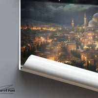 Jerusalem Poster - Israel Wall Art