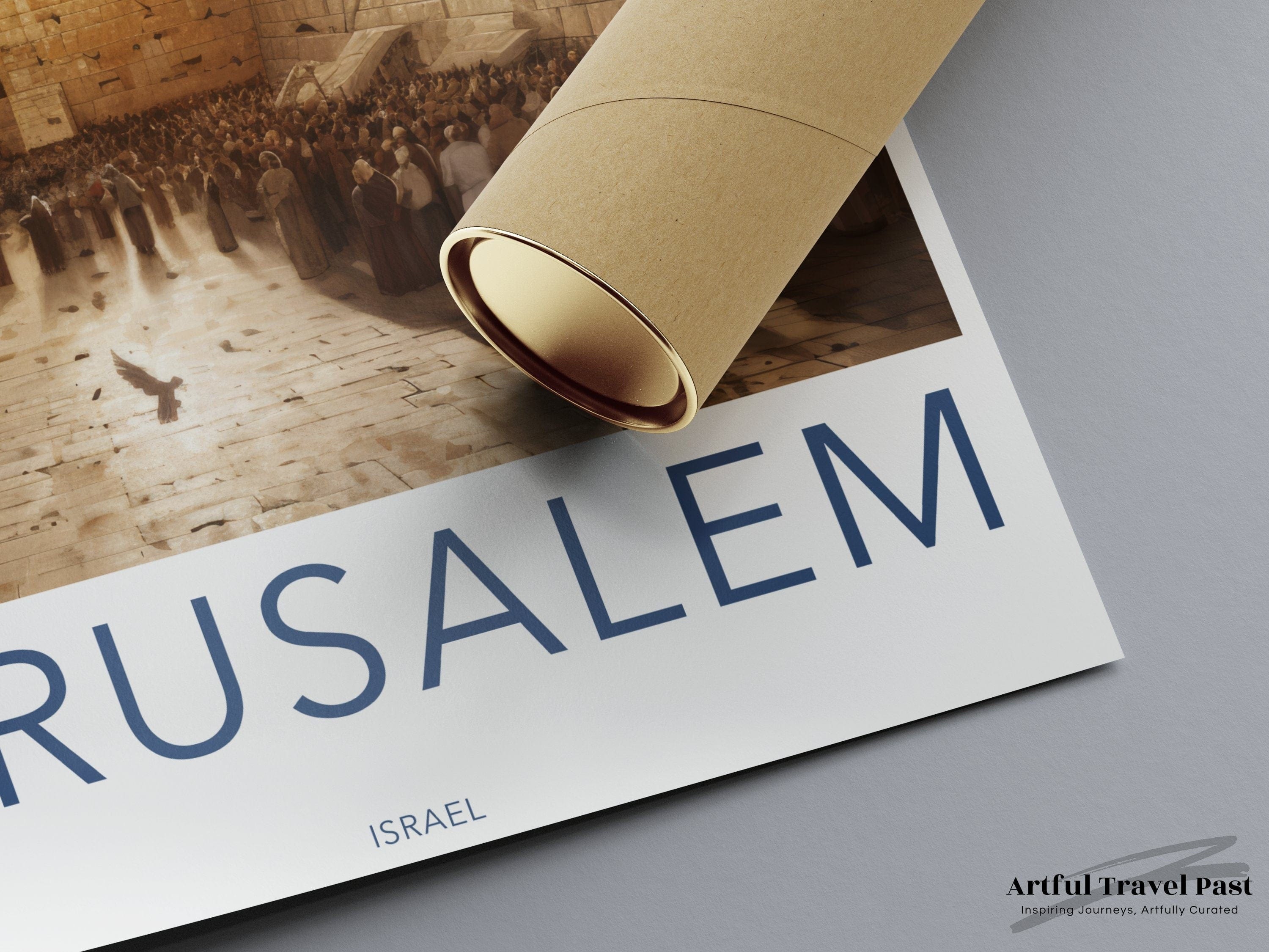 Jerusalem Poster | Israel Wall Art